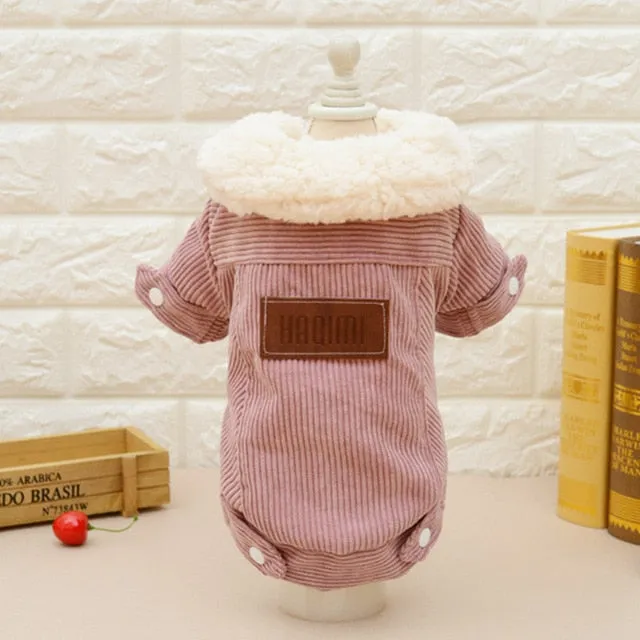 Corduroy Coat
