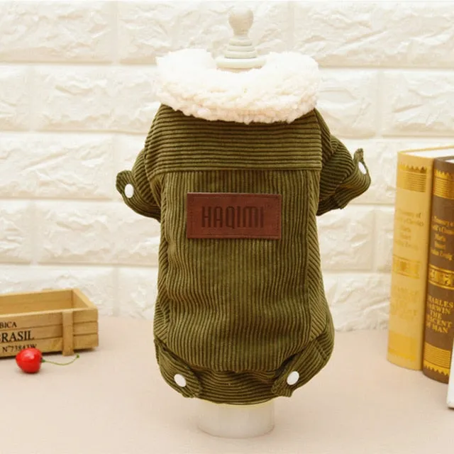 Corduroy Coat