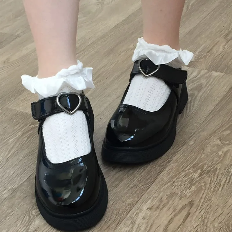 Cute Ruffle Lace Socks