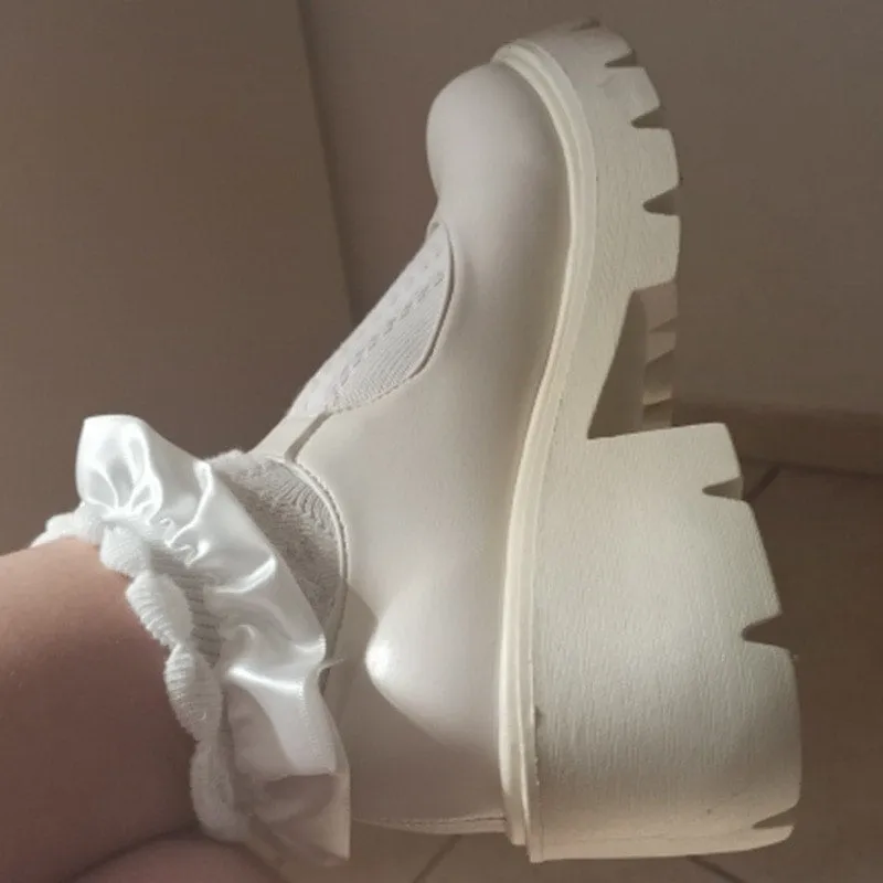 Cute Ruffle Lace Socks