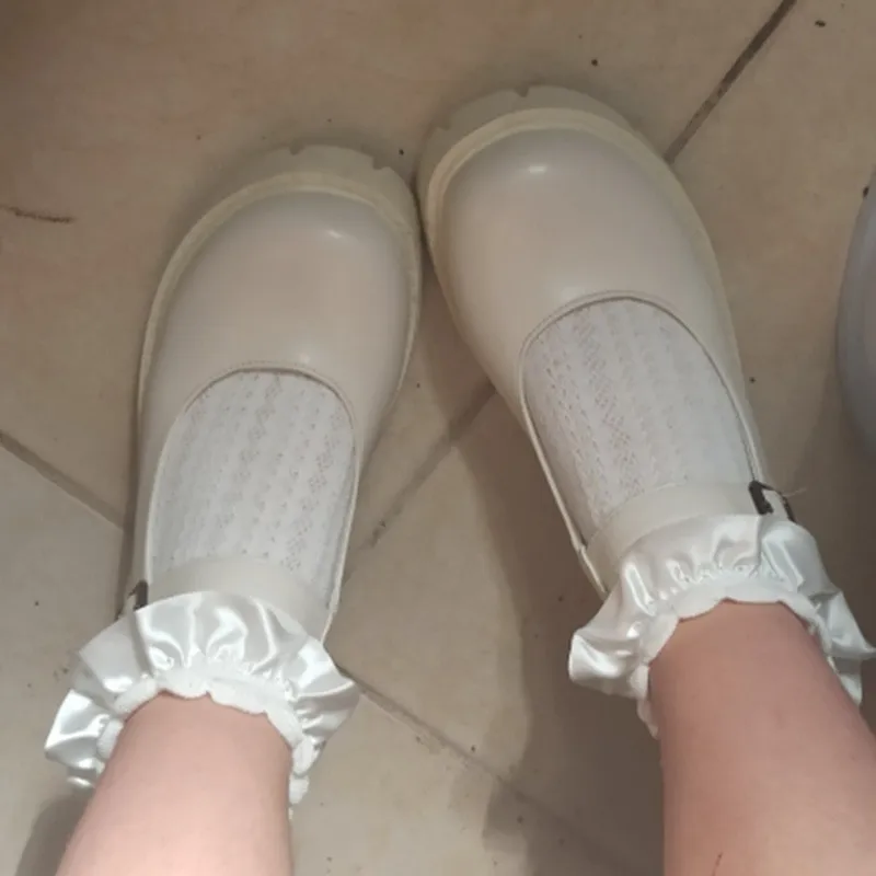 Cute Ruffle Lace Socks