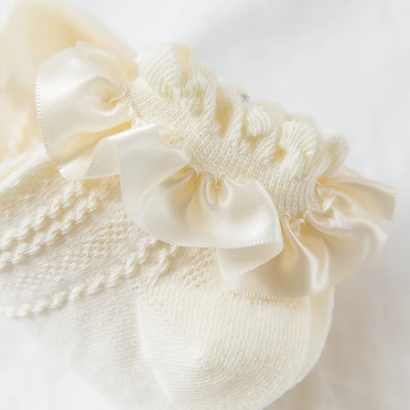 Cute Ruffle Lace Socks
