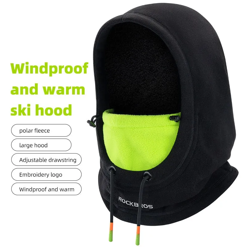 Cycling Scarf Winter Quality Cycling Cap Ski Windproof Breathable Bike Mask Balaclava Full Face Cover Headwear Warm Hat