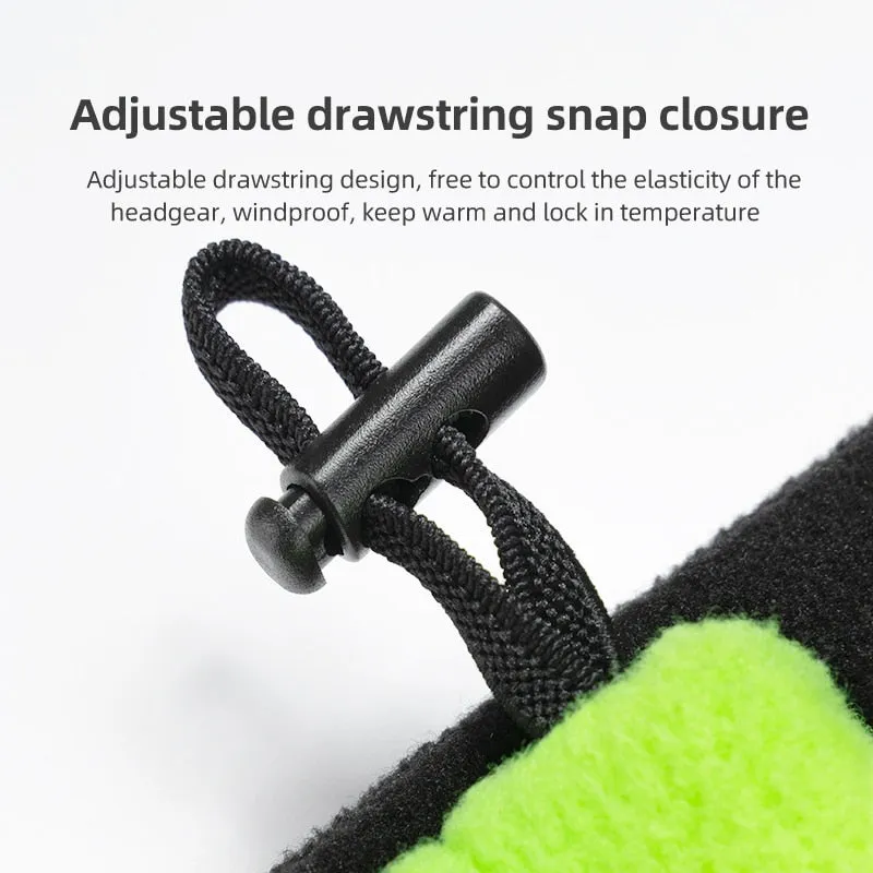 Cycling Scarf Winter Quality Cycling Cap Ski Windproof Breathable Bike Mask Balaclava Full Face Cover Headwear Warm Hat
