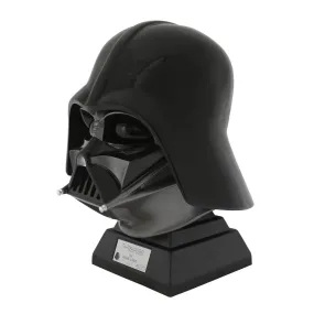 Dark Lord helmet and stand