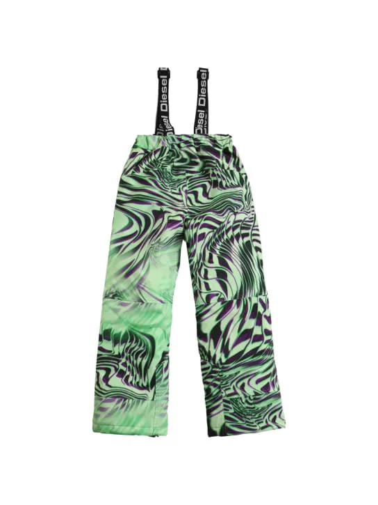 Diesel Kids   Printed nylon ski pants 
