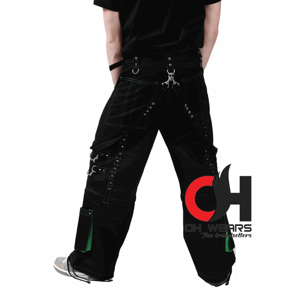 Electro Punk Rave Men Pant