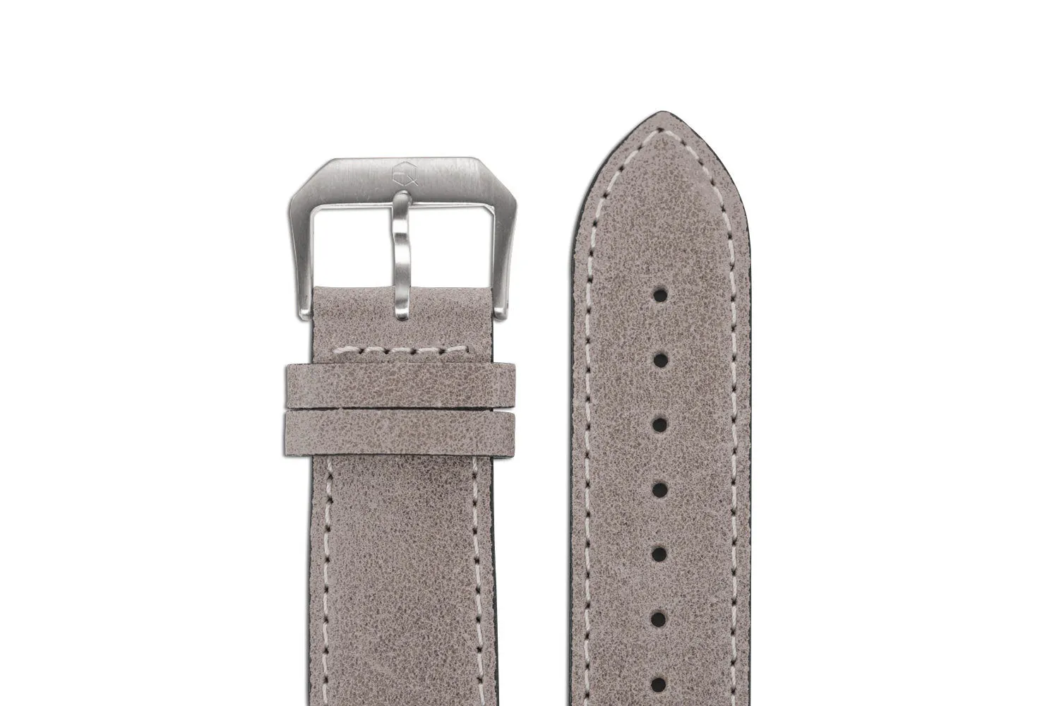 EONIQ Nubuck Straps -- Grey