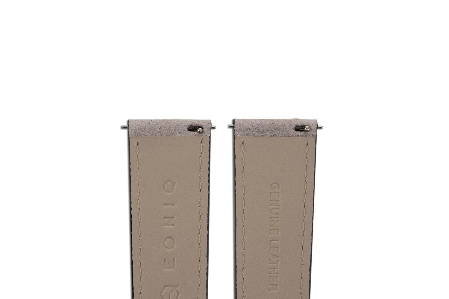EONIQ Nubuck Straps -- Grey