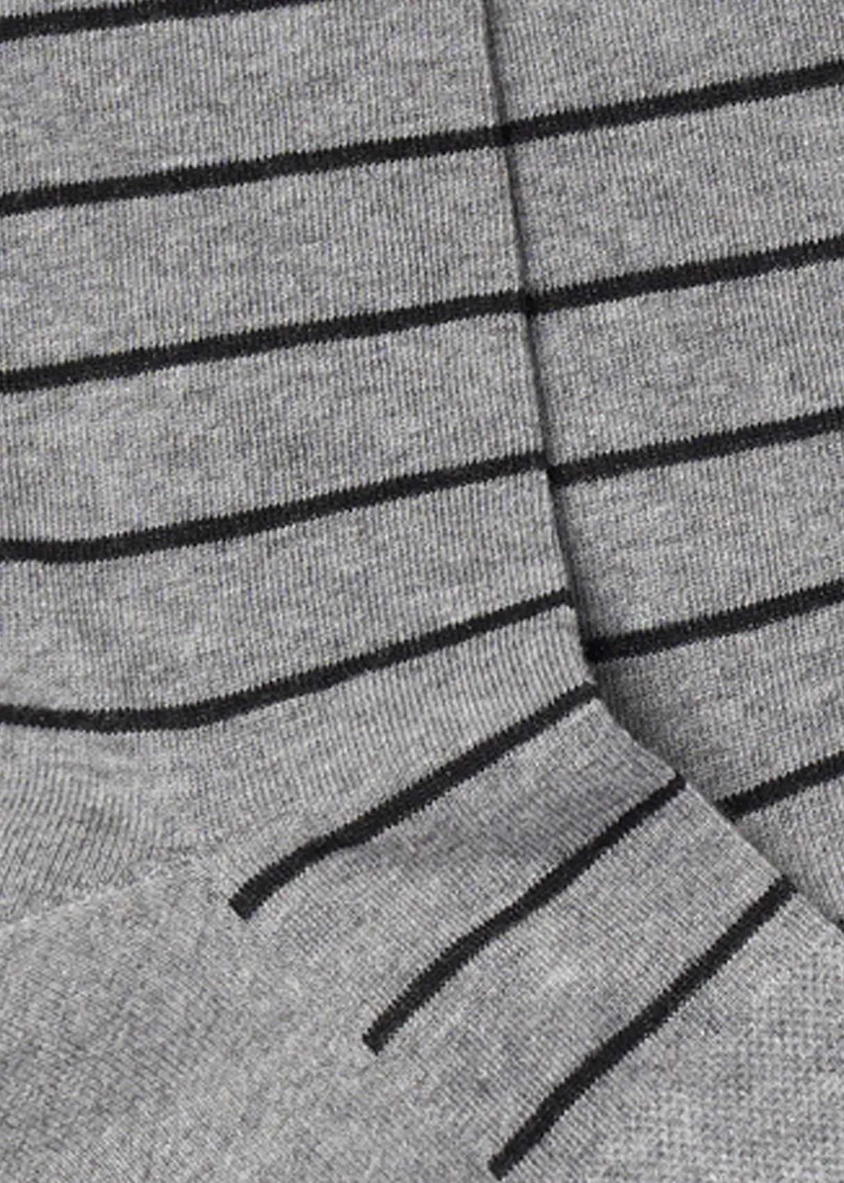 Everyday Comfort Socks - Stripes Pattern