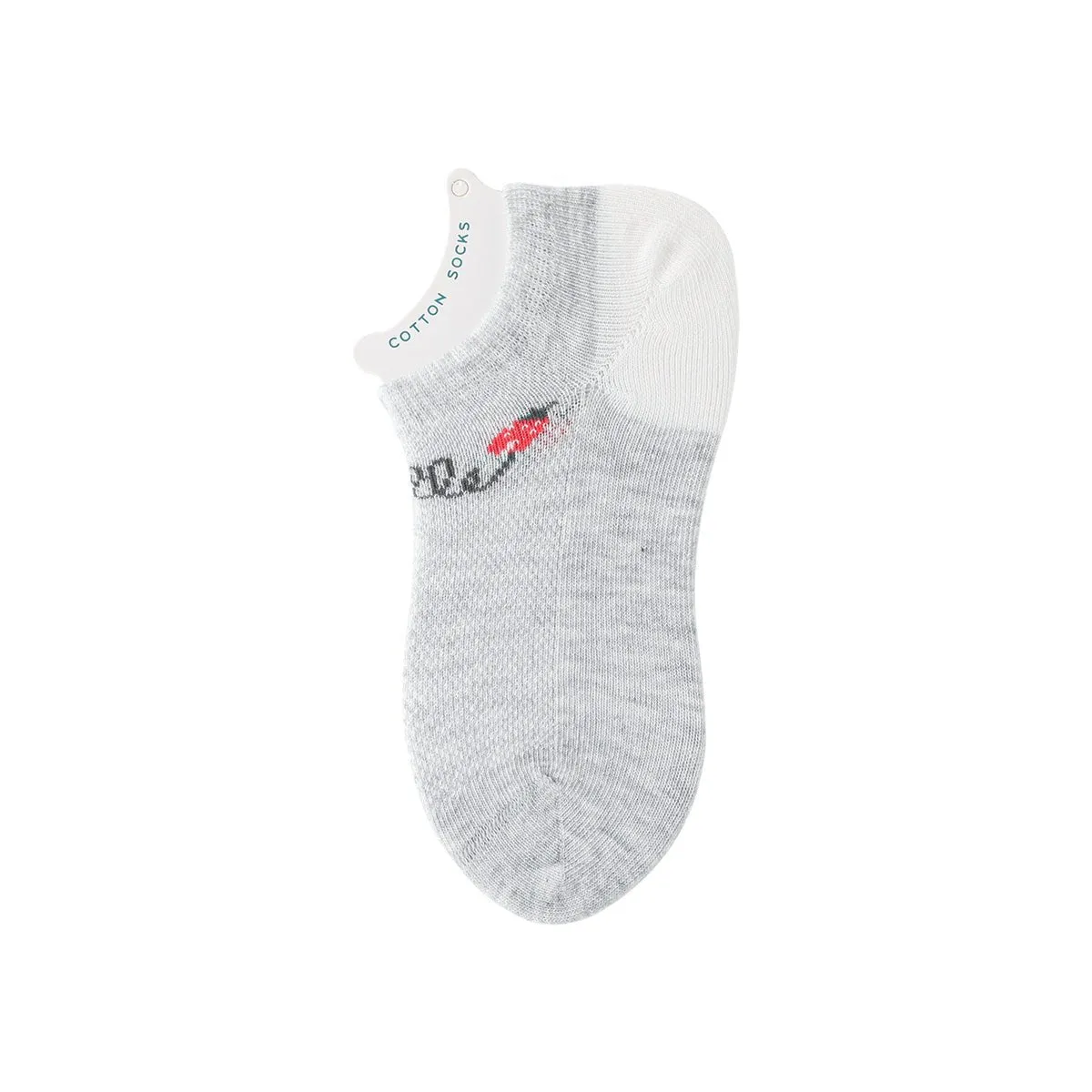 Fantasy Land Thin Mesh Breathable Girl 5pcs Ankle Socks Set