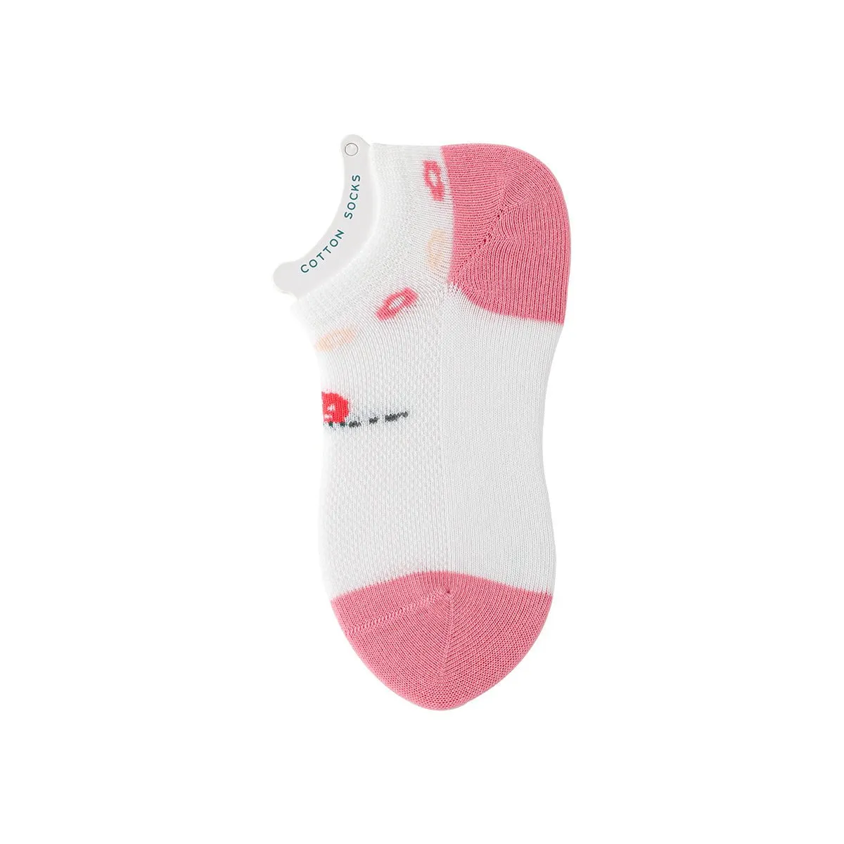 Fantasy Land Thin Mesh Breathable Girl 5pcs Ankle Socks Set