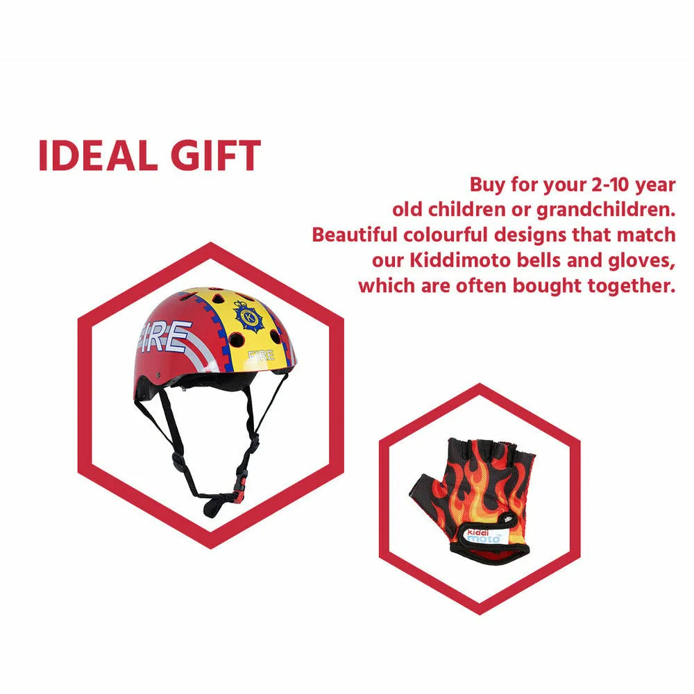 Fire Bicycle Helmet