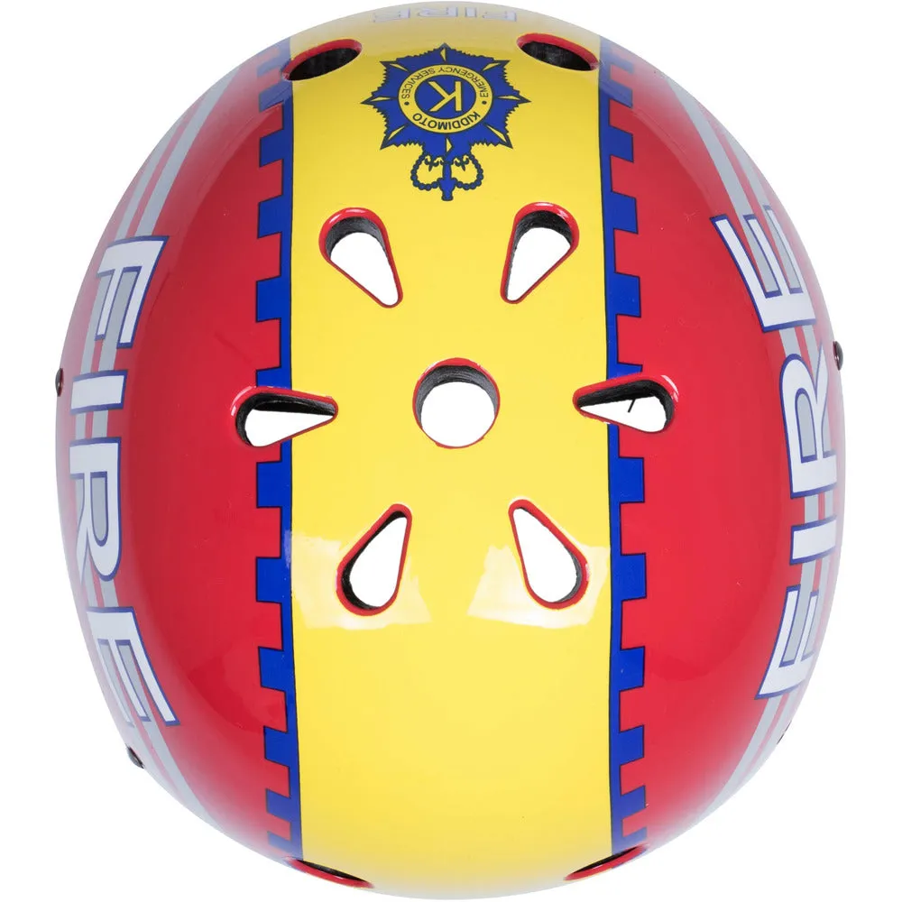 Fire Bicycle Helmet
