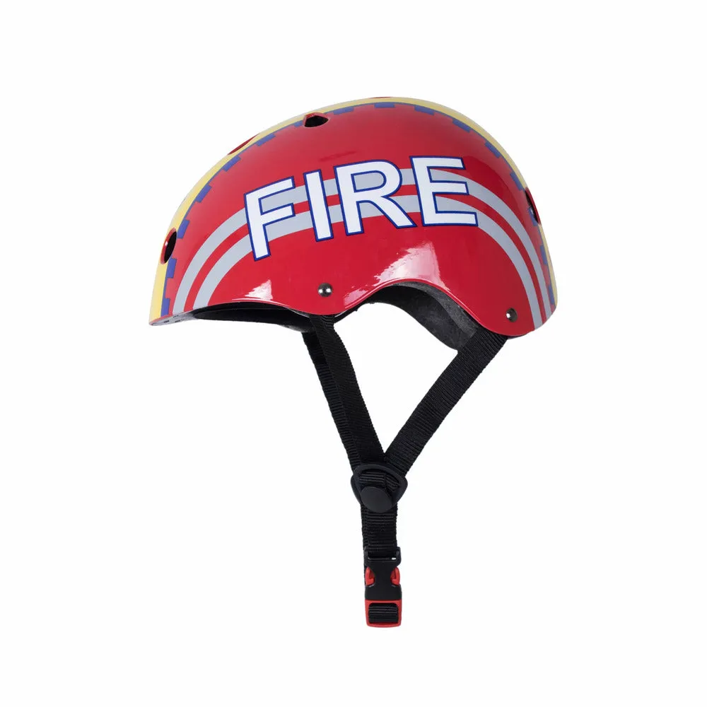 Fire Bicycle Helmet