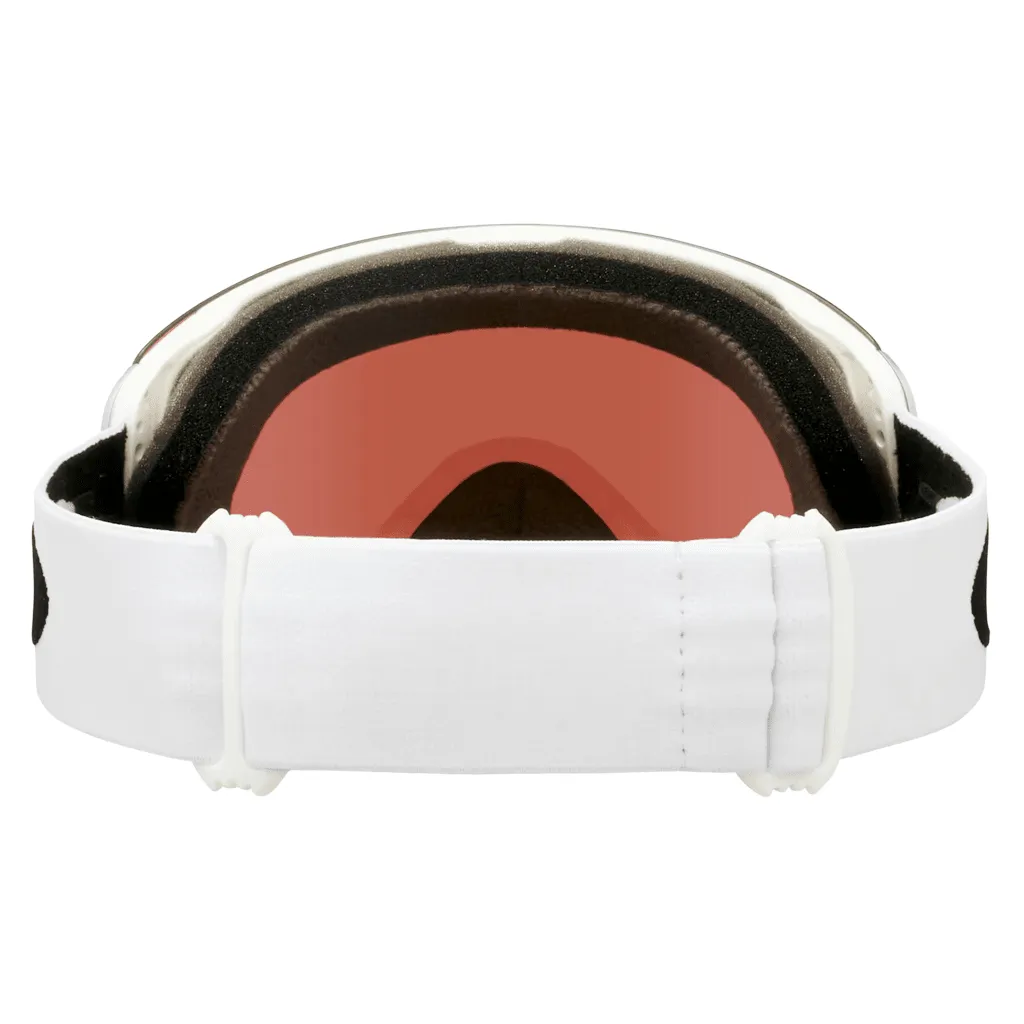 Flight deck M goggle - Matte white / Prizm™ sapphire