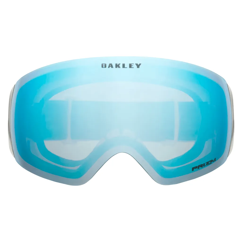 Flight deck M goggle - Matte white / Prizm™ sapphire