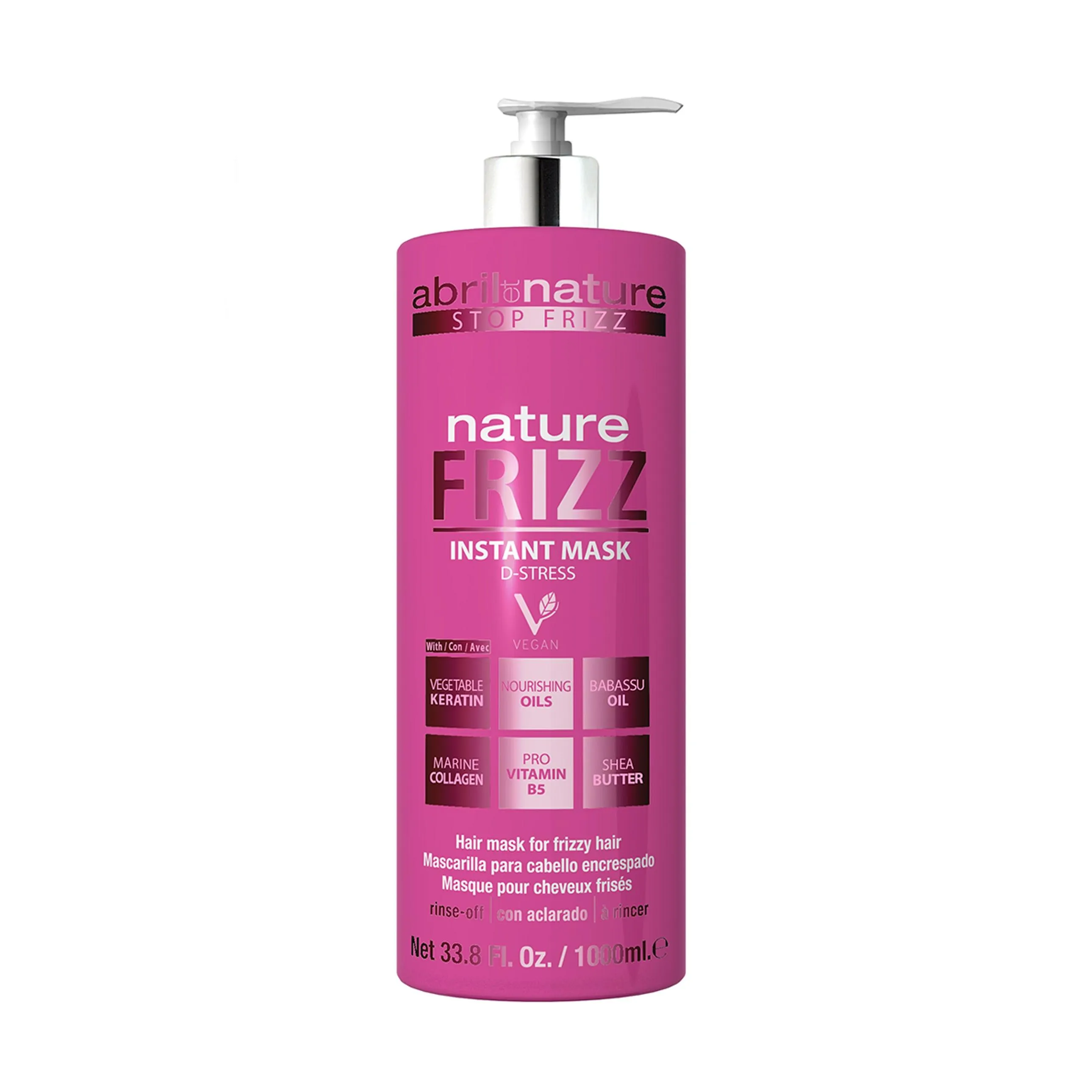 Frizz Instant Mask