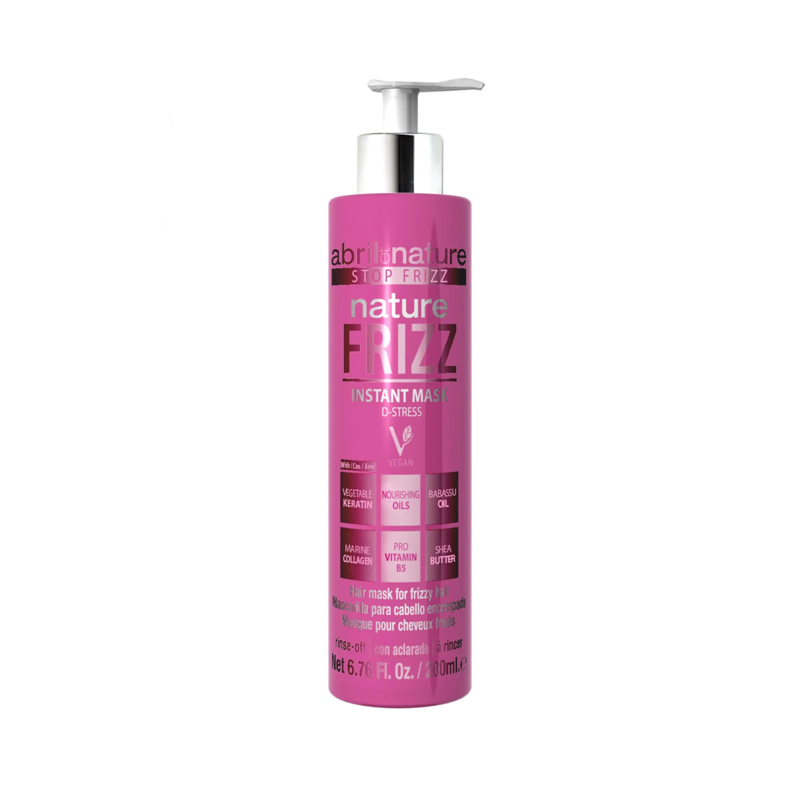 Frizz Instant Mask