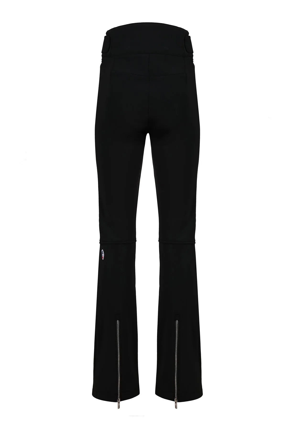 Fusalp Elancia II Stretch Bootcut Ski Pant in Black