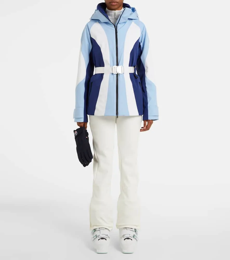 Fusalp Lexa belted ski jacket