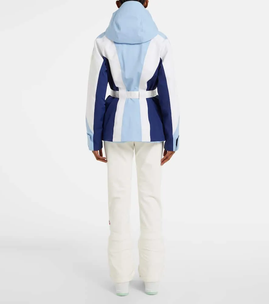 Fusalp Lexa belted ski jacket