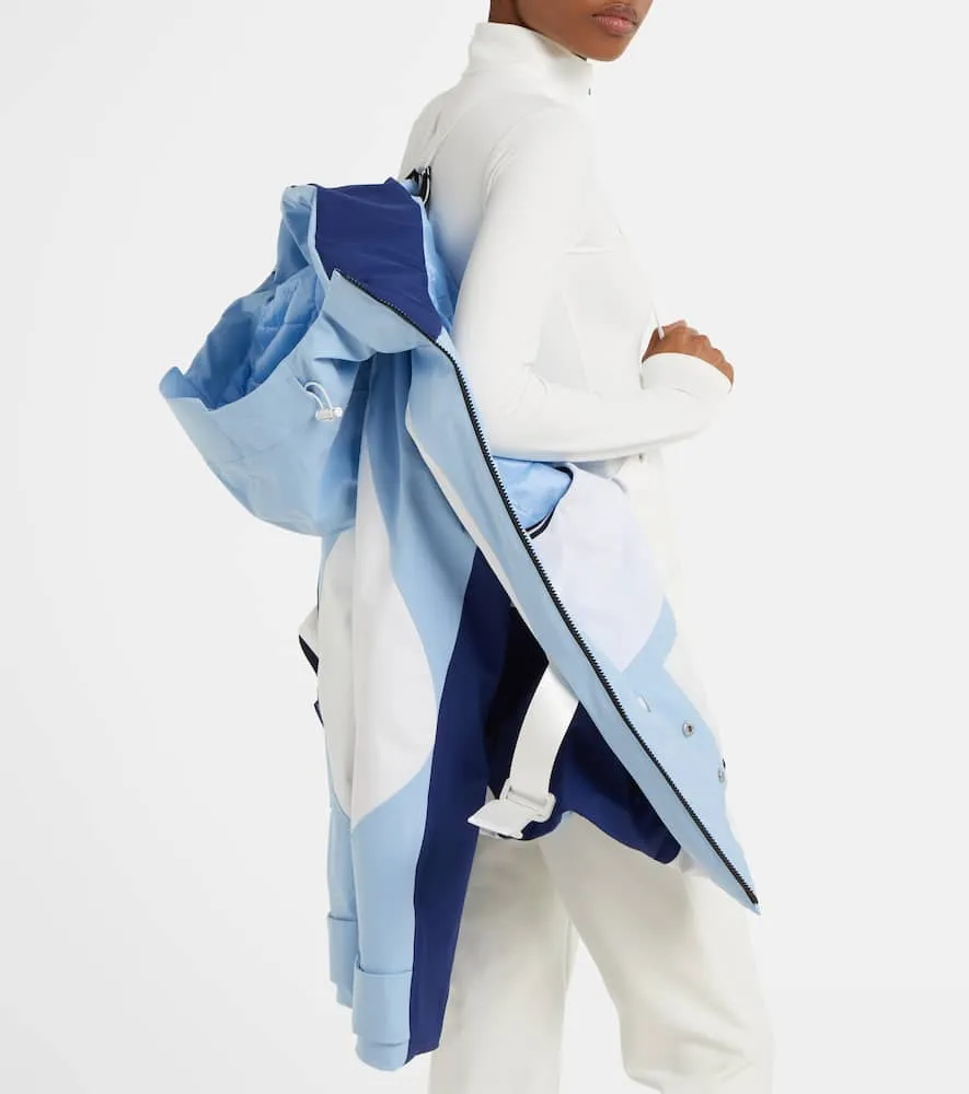Fusalp Lexa belted ski jacket