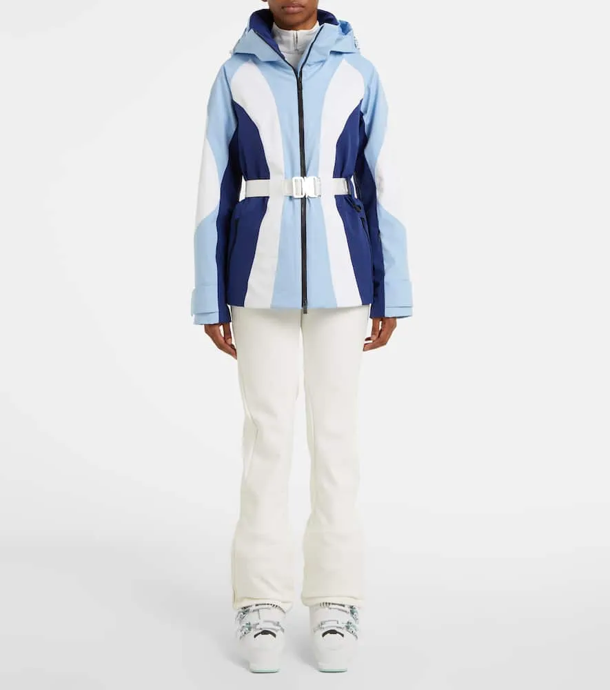 Fusalp Lexa belted ski jacket