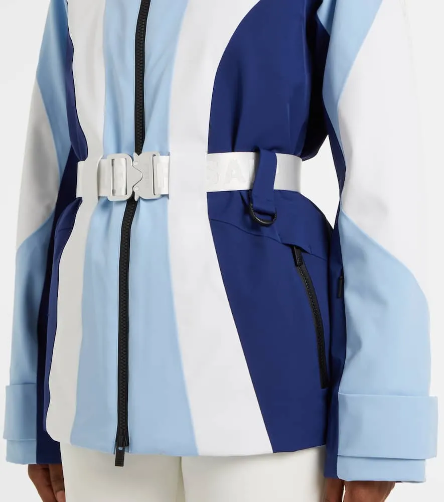 Fusalp Lexa belted ski jacket