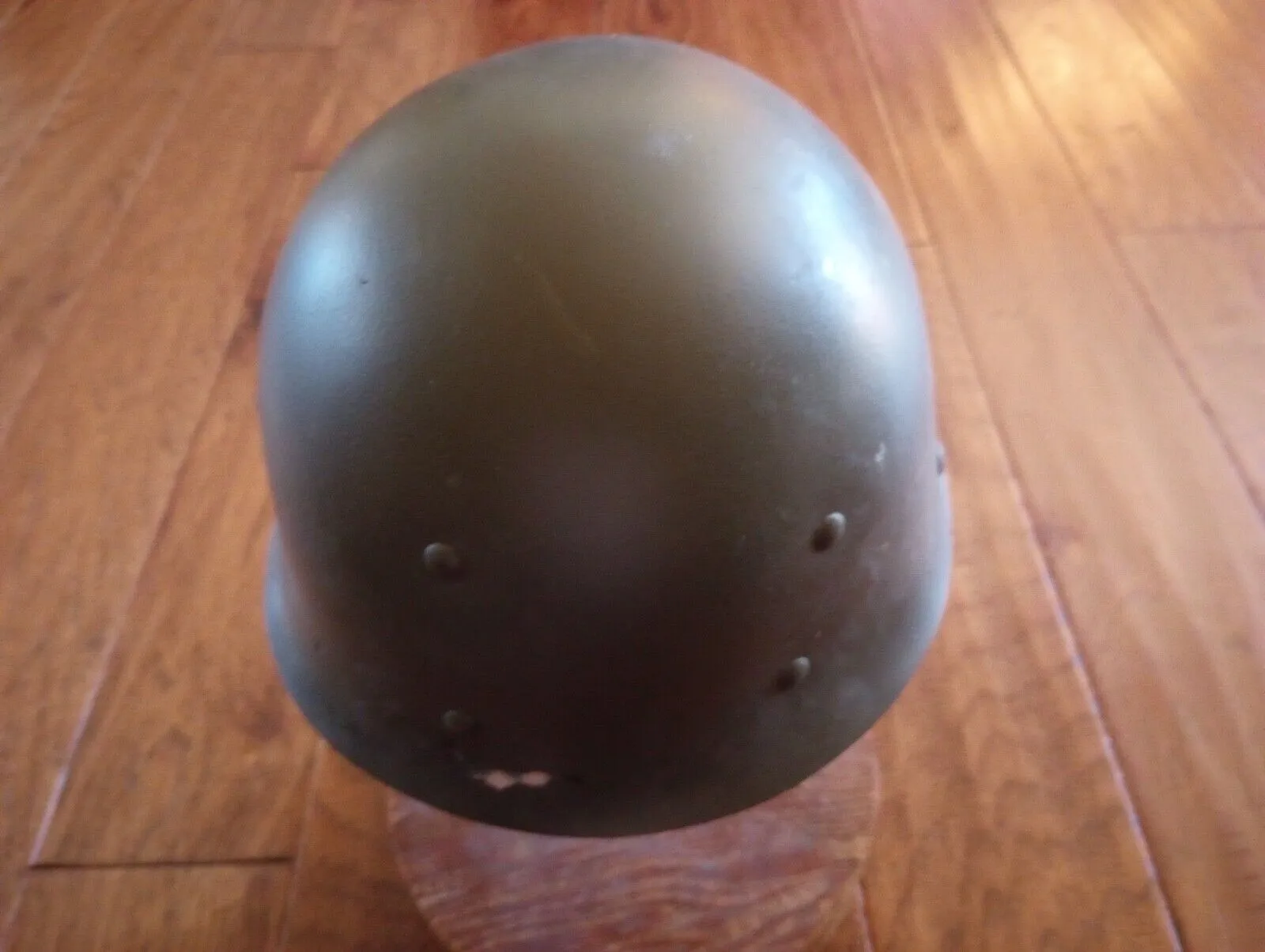 GENUINE FRENCH M-1951 HELMET, LINER & COVER INDOCHINA VIETNAM ERA M1 DESIGN