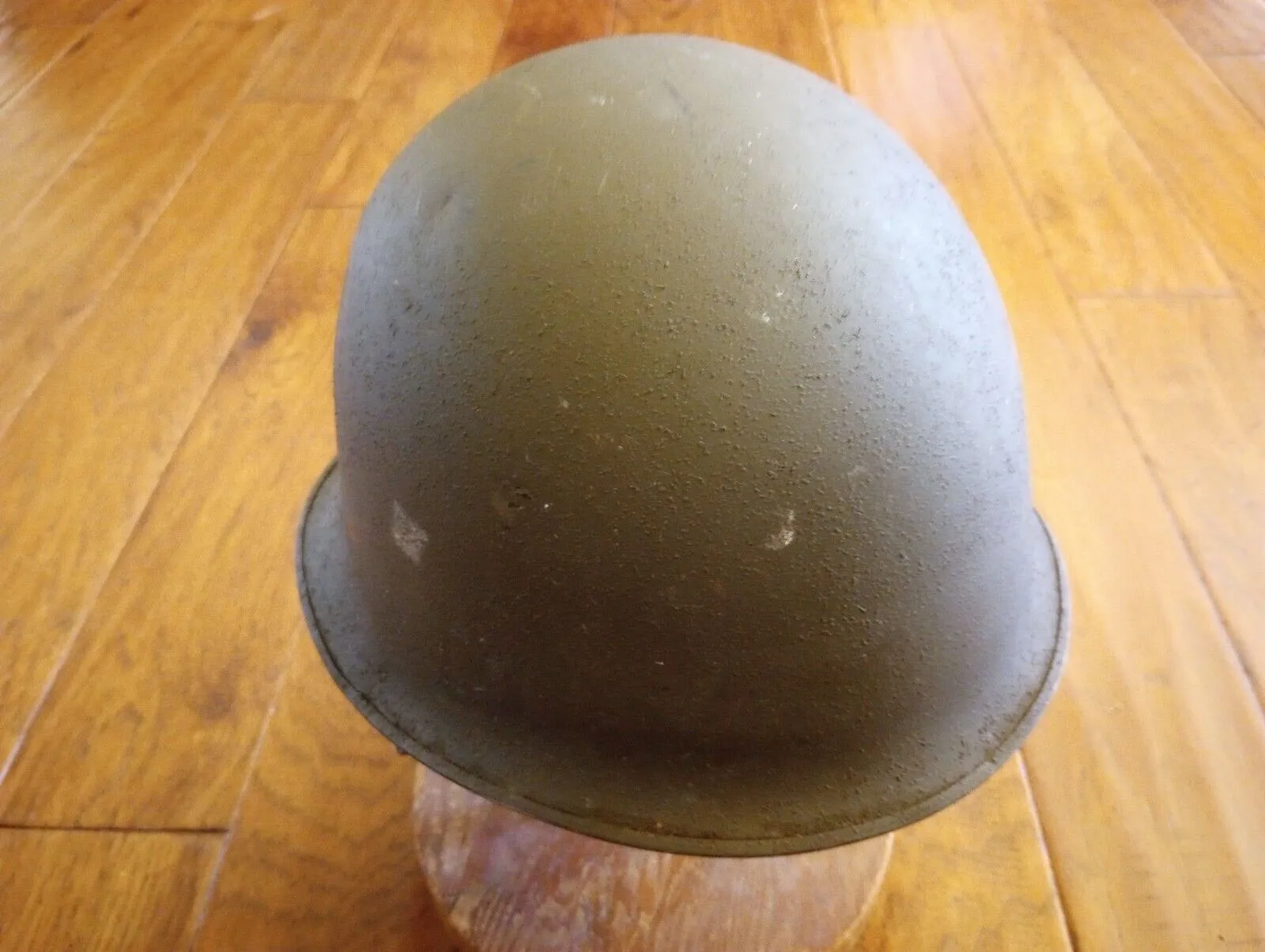 GENUINE FRENCH M-1951 HELMET, LINER & COVER INDOCHINA VIETNAM ERA M1 DESIGN