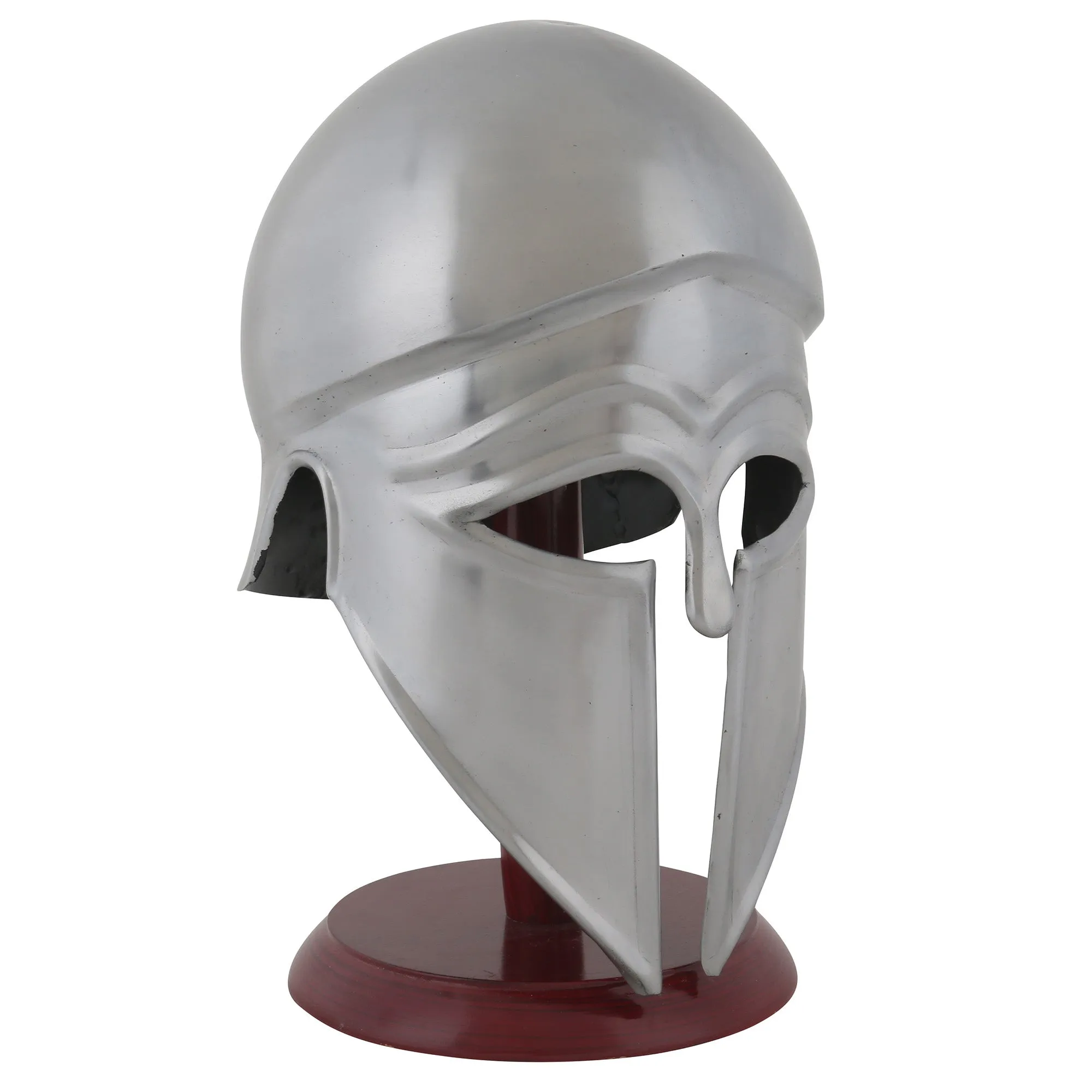 Greek corinthian helmet