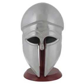 Greek corinthian helmet