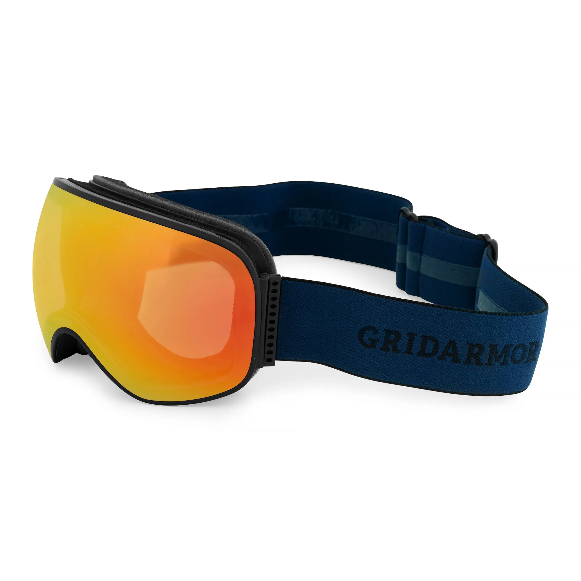 Gridarmor Kvittfell Ski Goggles Navy Blazer | Buy Gridarmor Kvittfell Ski Goggles Navy Blazer here | Outnorth