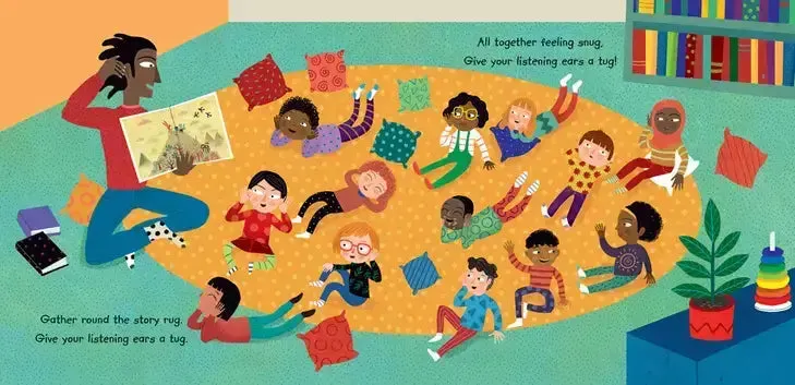 Head, Shoulders, Knees and Toes Book