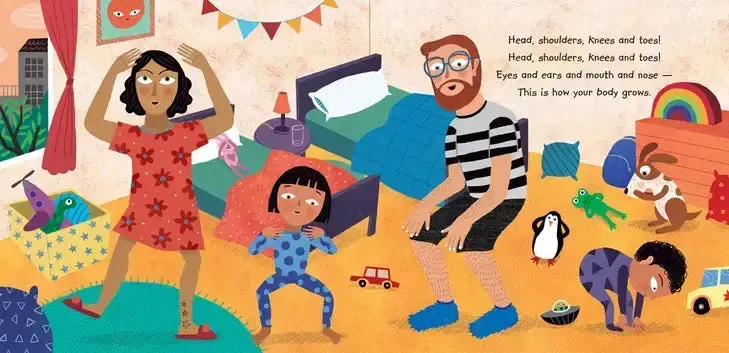 Head, Shoulders, Knees and Toes Book