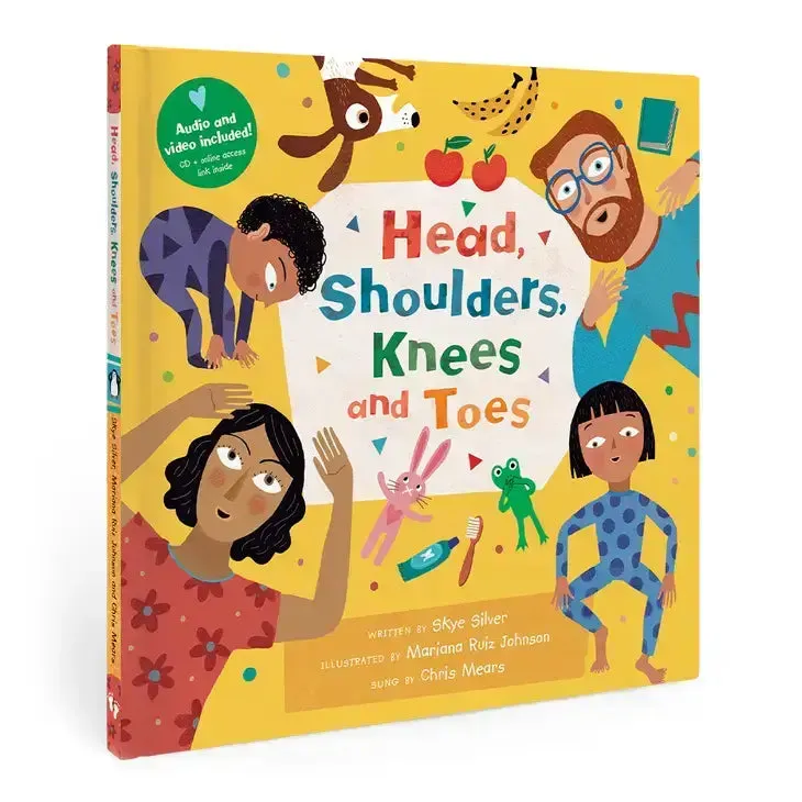 Head, Shoulders, Knees and Toes Book