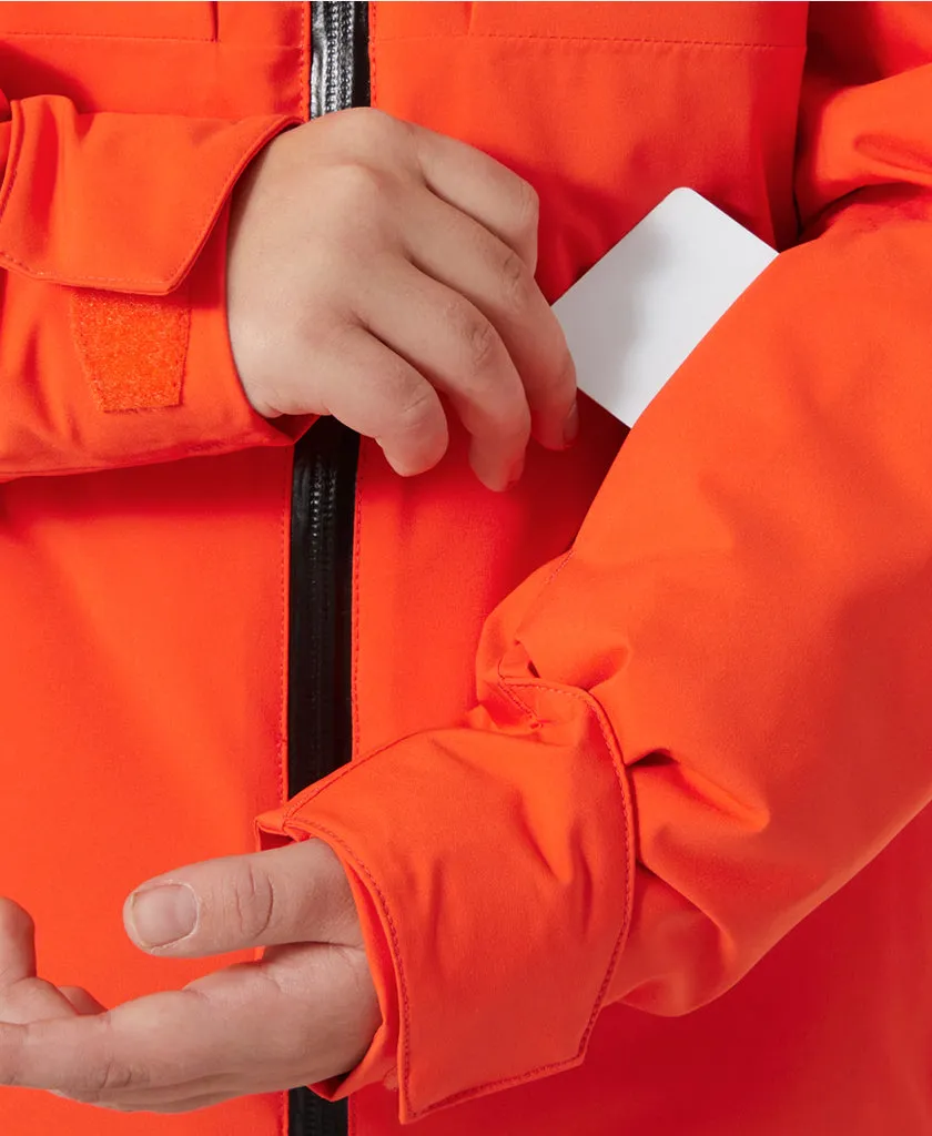 JR ALPHA JACKET, Cherry Tomato