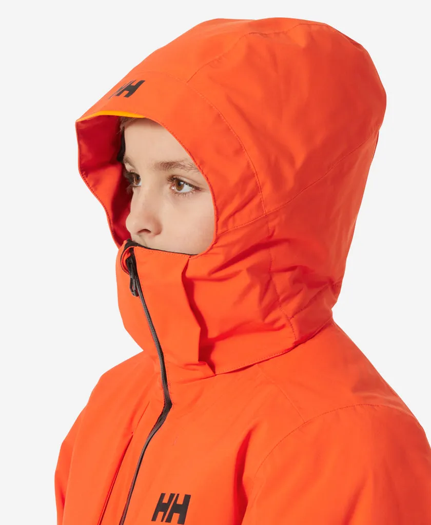 JR ALPHA JACKET, Cherry Tomato