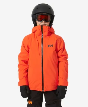 JR ALPHA JACKET, Cherry Tomato
