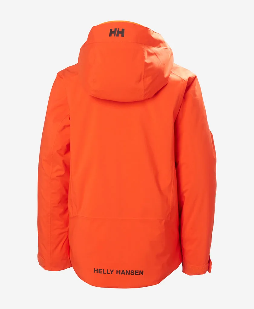 JR ALPHA JACKET, Cherry Tomato