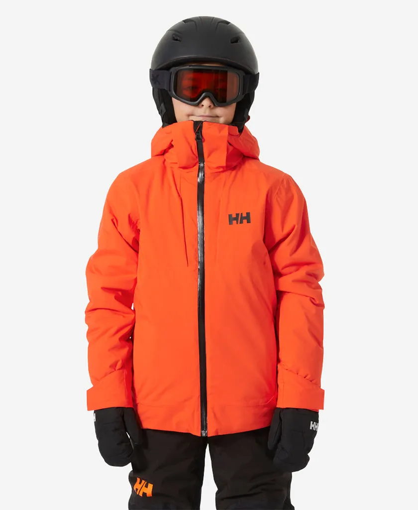 JR ALPHA JACKET, Cherry Tomato