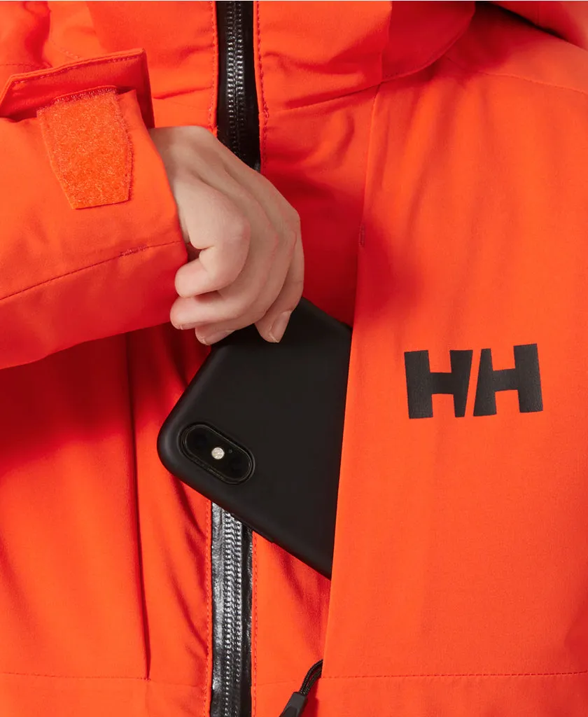 JR ALPHA JACKET, Cherry Tomato
