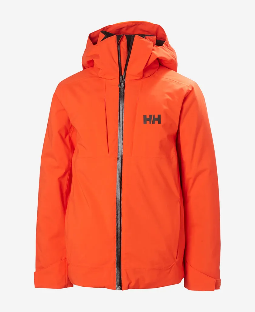 JR ALPHA JACKET, Cherry Tomato