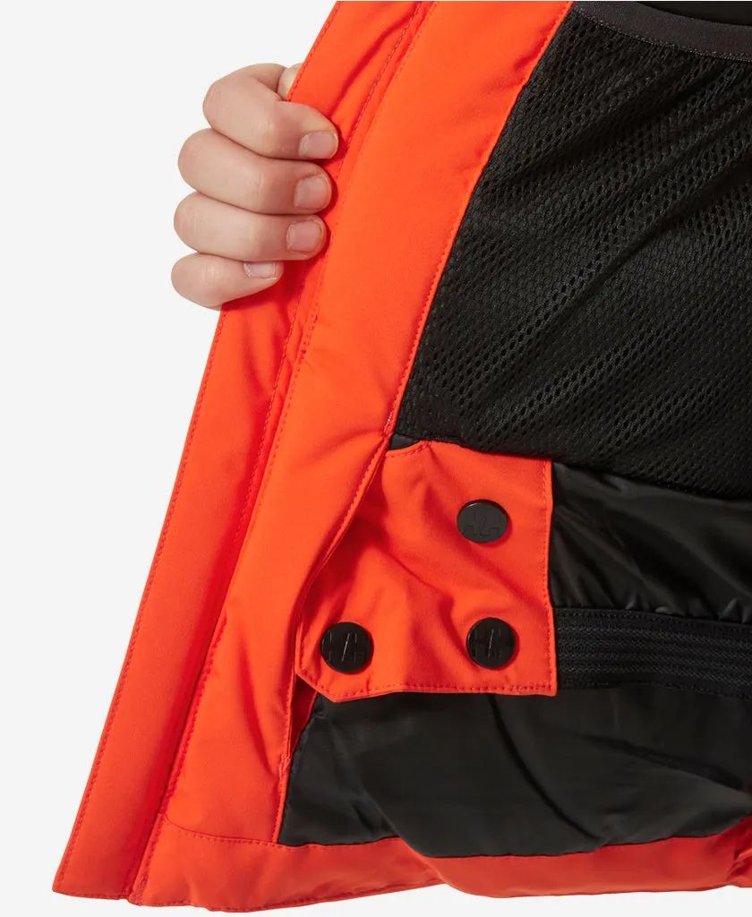 JR ALPHA JACKET, Cherry Tomato