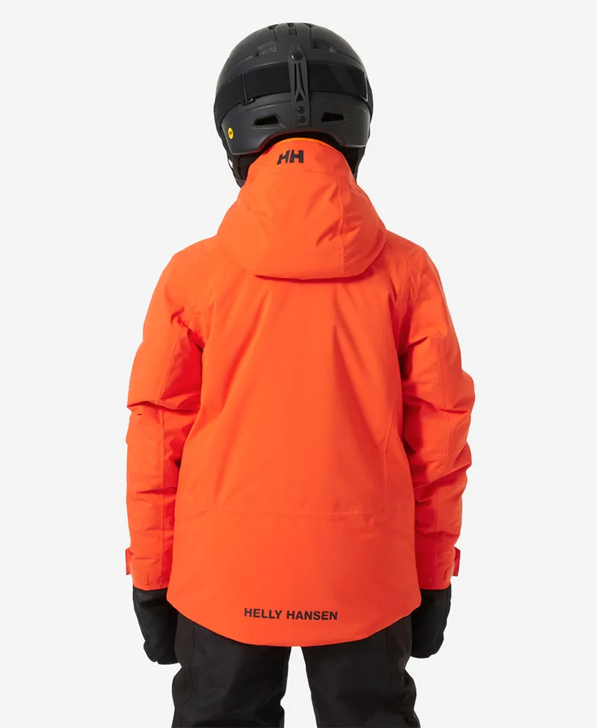 JR ALPHA JACKET, Cherry Tomato