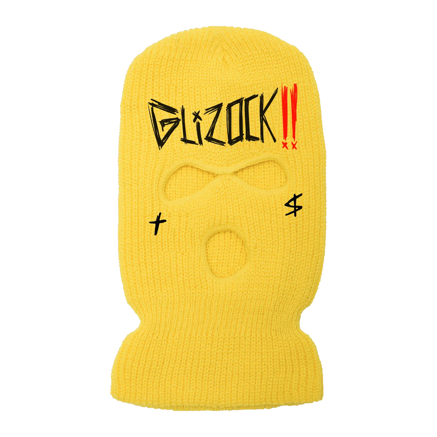 Certainly! Heres an optimized title with modifiers for an e-commerce product:

Premium Key Glock GLiZOCK Designer Ski Mask - Stylish & Warm Face Cover for Outdoor Activities