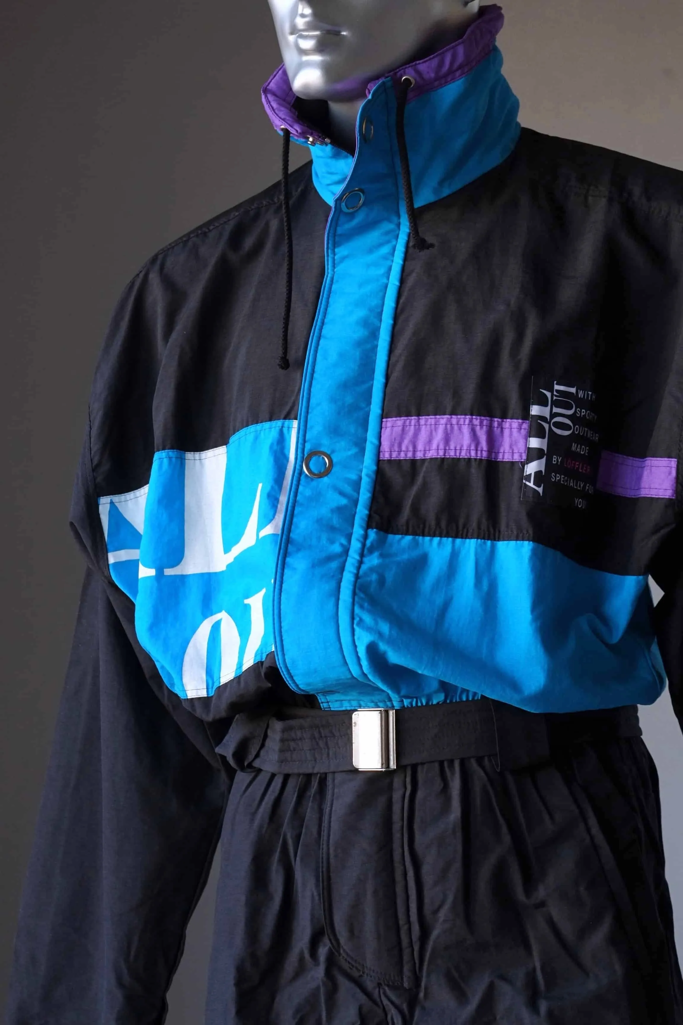 LÖFFLER Vintage 90s Ski Suit