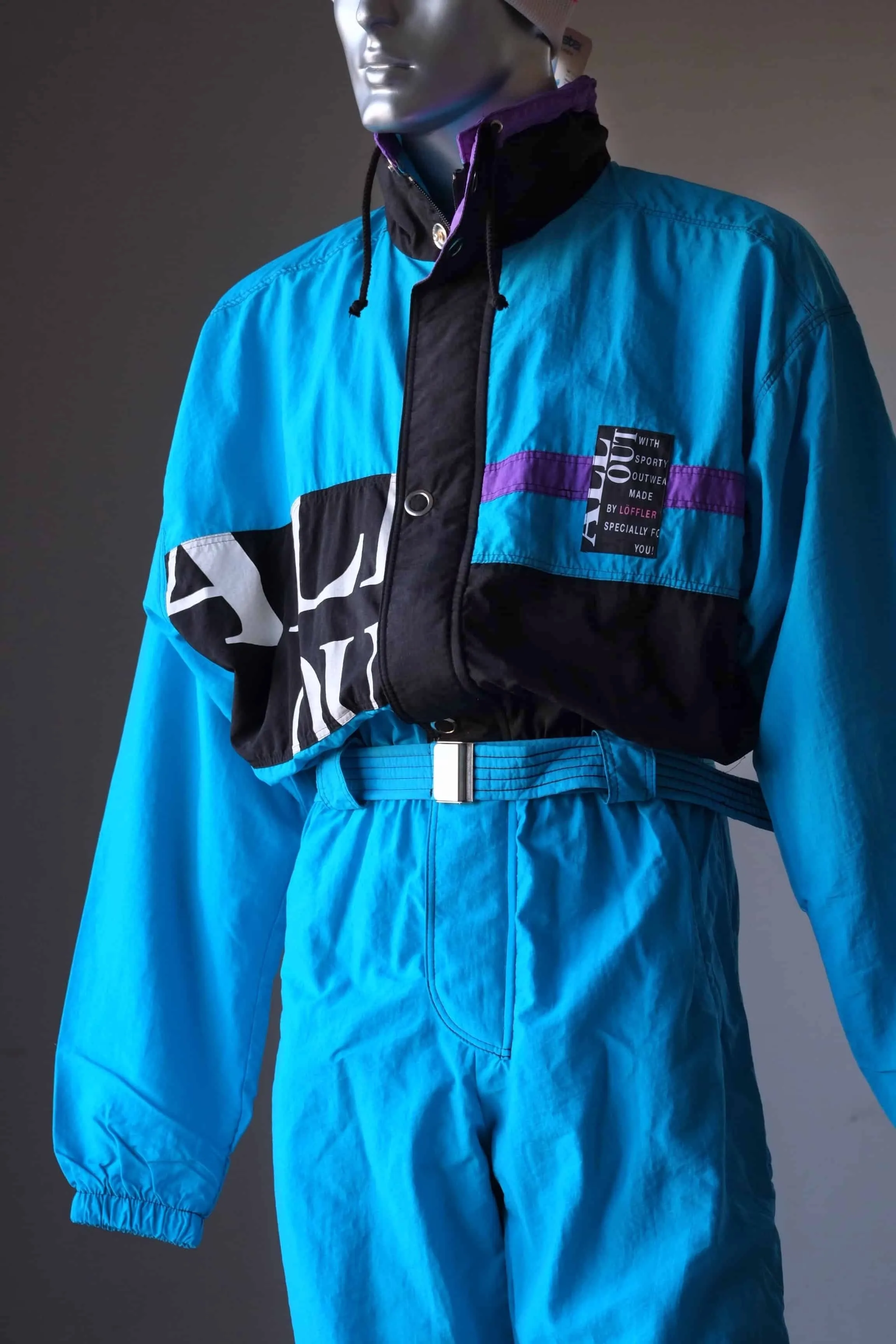 LÖFFLER Vintage 90s Ski Suit