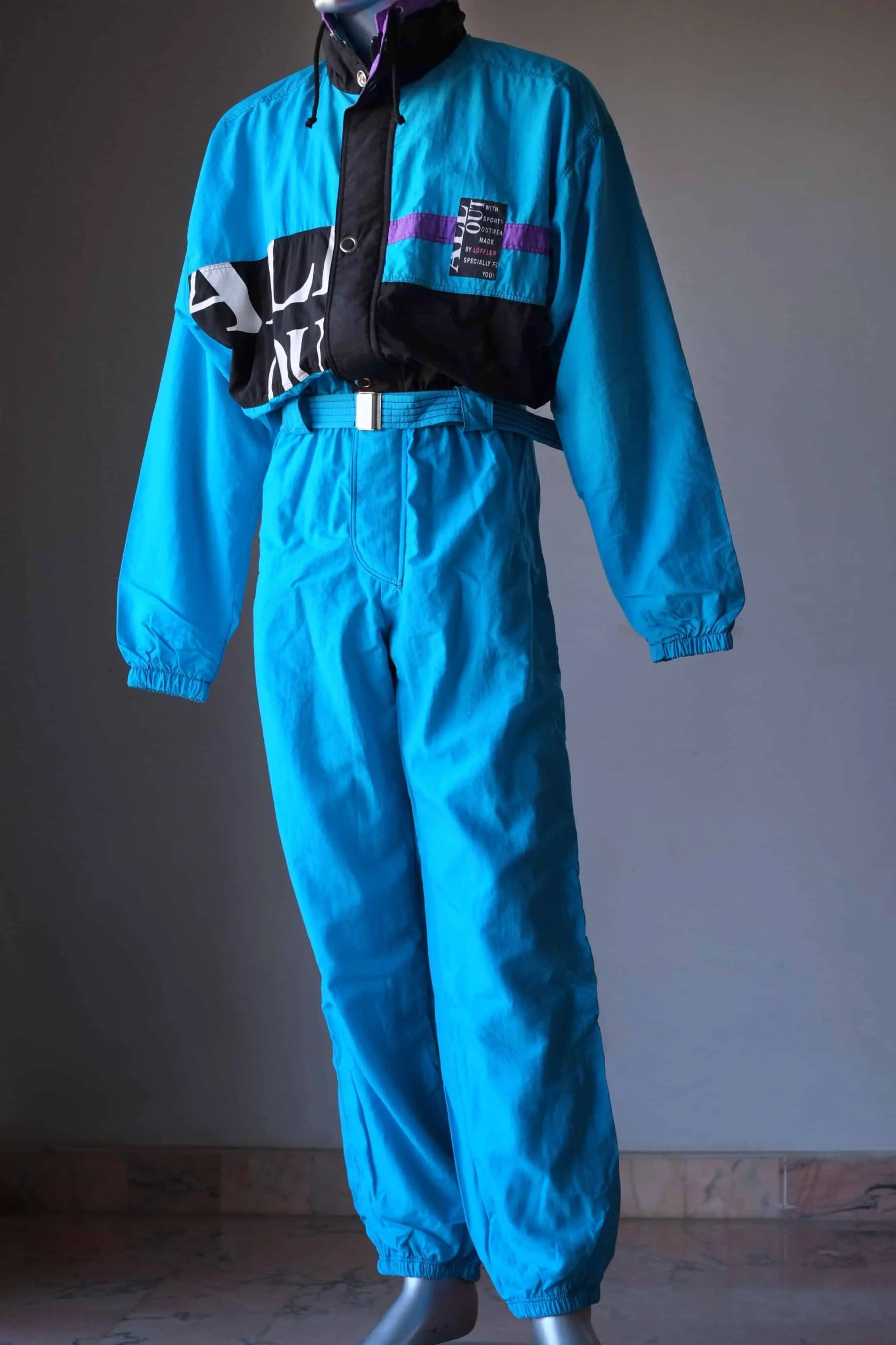 LÖFFLER Vintage 90s Ski Suit